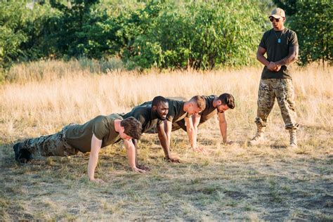 Army Boot Camp Rest