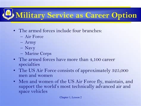 Army Career Options