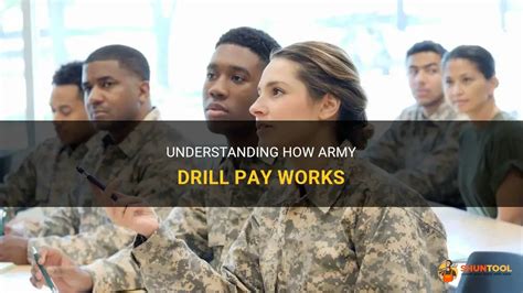 Army Drill Pay