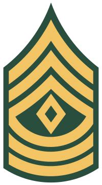 Army First Sergeant Pay