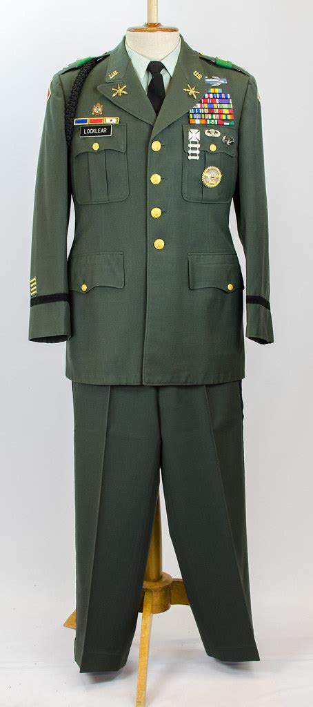 Army Green Uniform