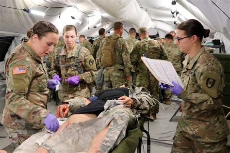 Army Medics Training Exercises