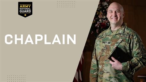 Army National Guard Chaplain