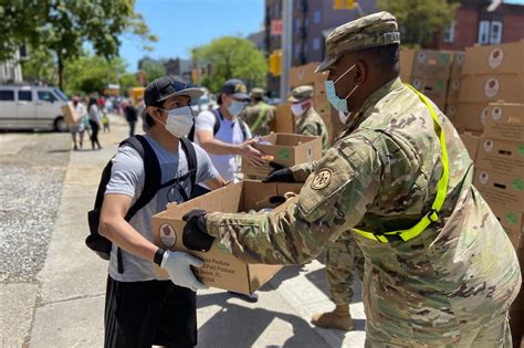 Army National Guard Community Involvement