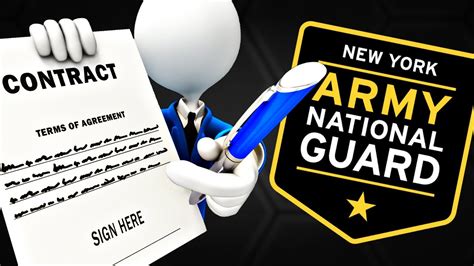 Army National Guard Contract Options