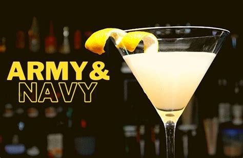 Benefits of Army Navy Cocktail