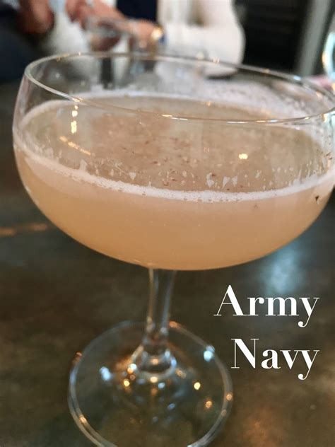 Army Navy Cocktail Reviews