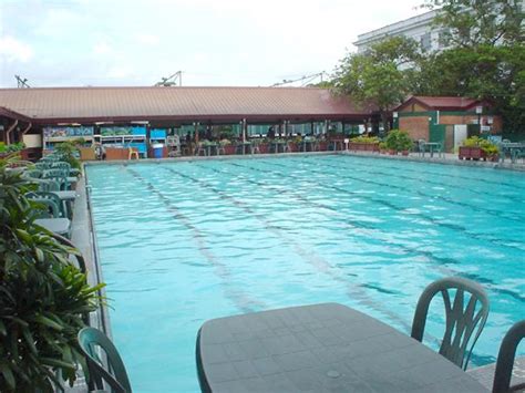 Swimming Pool at the Army Navy Country Club