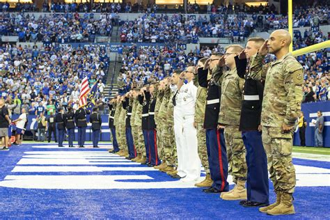 Army Navy Game Ceremony