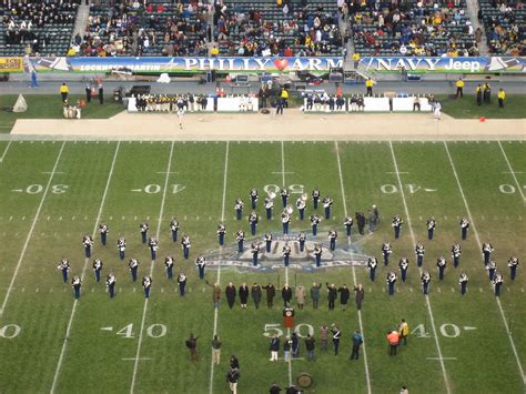 Army Navy Game Halftime