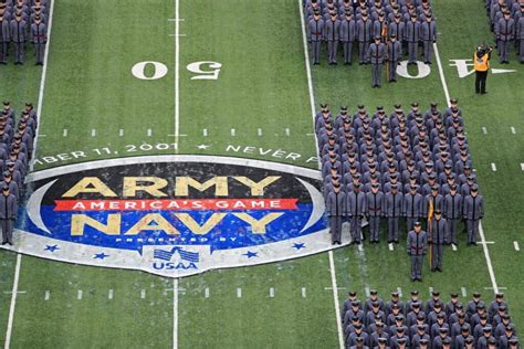 Army Navy Game Preparation