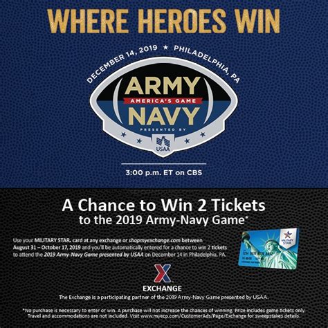 Army Navy Game Tickets Image 5