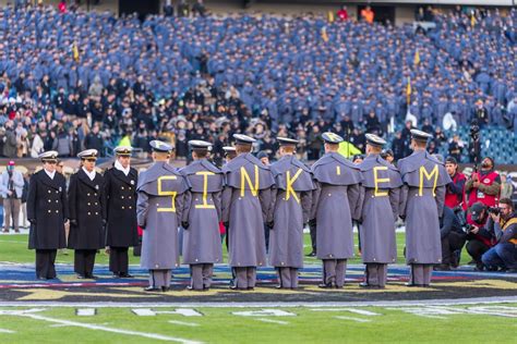 Army Navy Game Traditions