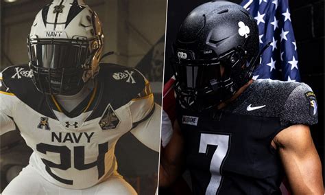 Army Navy Game Uniform Design