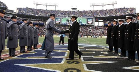 Description of Army-Navy Rivalry Traditions