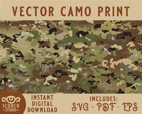 Army Operational Camouflage Pattern