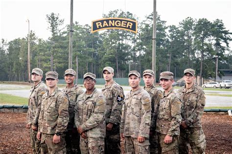 Army Rangers Training