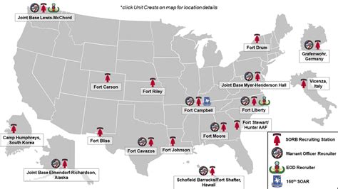 Army Recruiter Locations