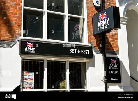 Army Recruiting Office Exterior