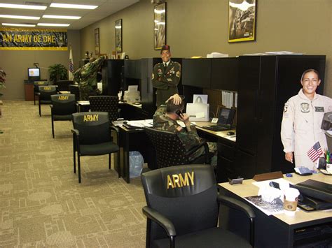 Army Recruiting Office Interior