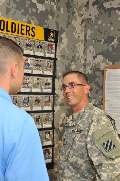 Army Recruiting Station Preparation