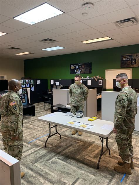 Army Recruiting Station Requirements