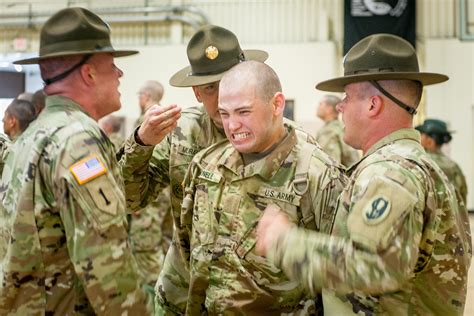 Recruits participating in combat training