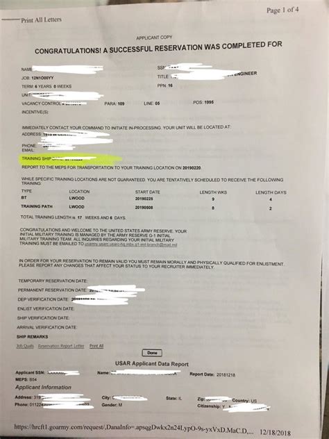 Army Reserve Contract Lengths Image 10