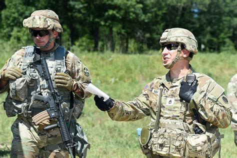 Army Reserve soldiers training