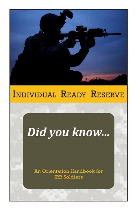 Army Reserve Tours