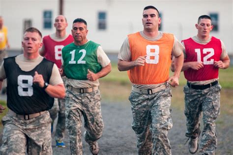 Army Reserves Physical Fitness