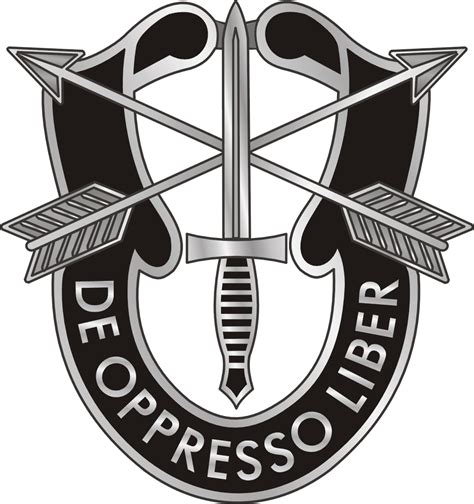 Army Special Forces Logo History