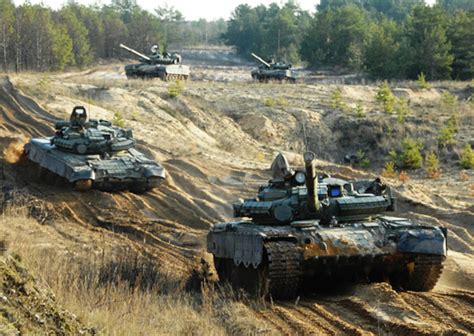 Army tank formation