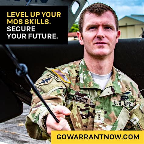 Developing technical skills as an Army Warrant Officer