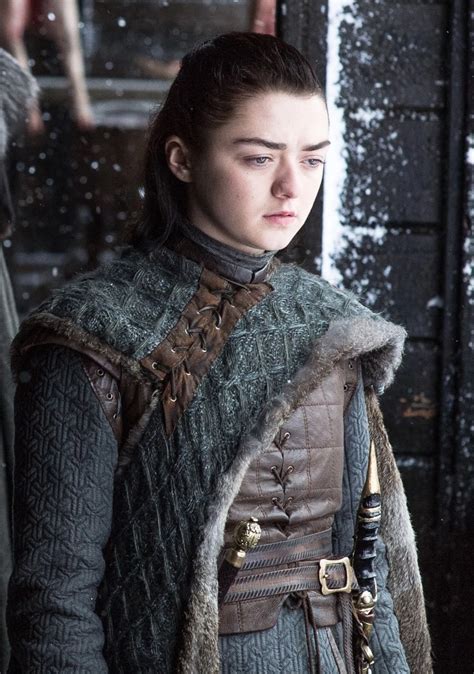 Arya Stark, the faceless assassin