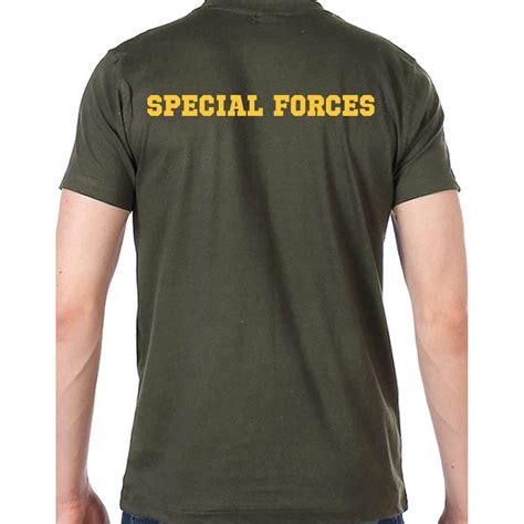 Athleisure Special Forces T-Shirt