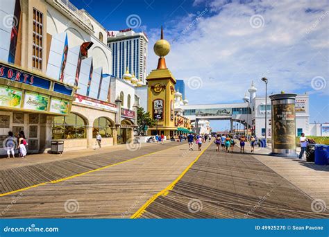 Atlantic City Boardwalk, New Jersey