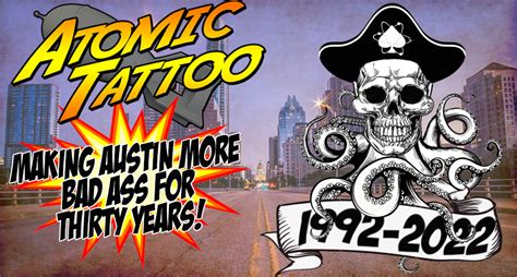 Atomic Tattoo Body Piercing Studio