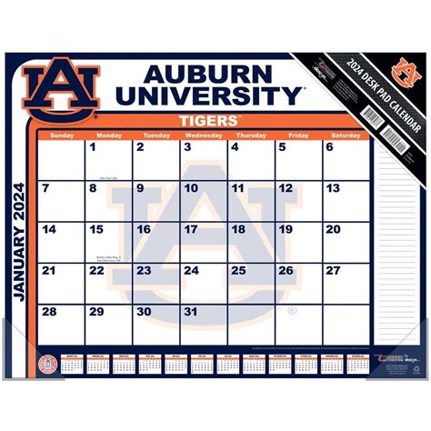 Auburn University Academic Calendar Image 10