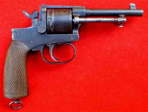 Austro-Hungarian Rast-Gasser Revolver