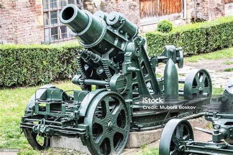 Austro-Hungarian Škoda 305mm, a massive howitzer used by the Austro-Hungarian army during WW1