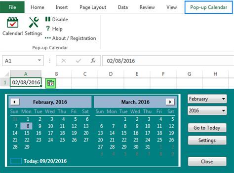 Automated Calendar Statistics Options