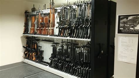 Automated Gun Storage System with Artificial Intelligence