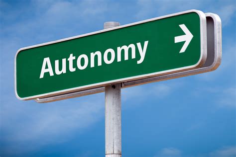 Autonomy illustration