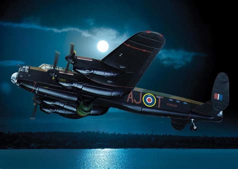 Avro Lancaster in flight