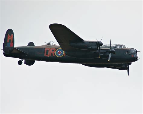 Avro Lancaster in flight