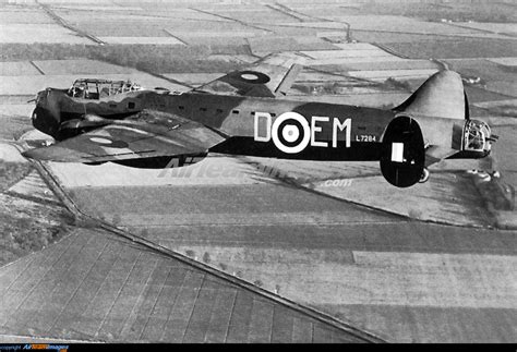 Avro Manchester bomber in flight