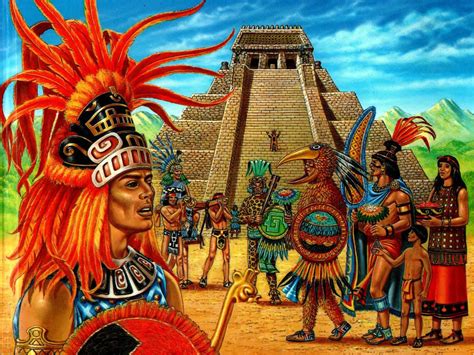 Description of Aztec Culture