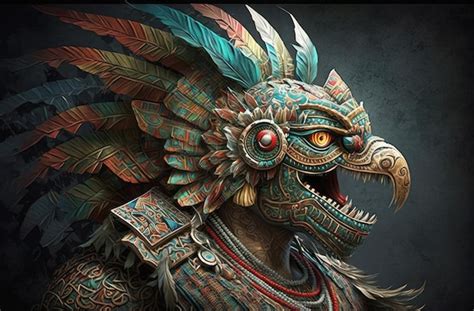 Description of Aztec Nature Mythology