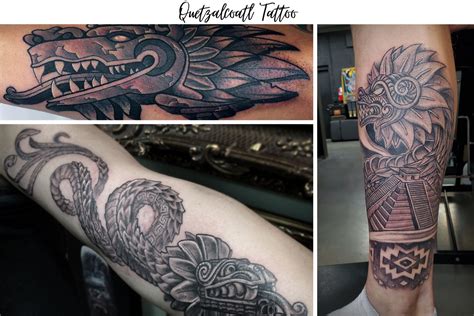 Aztec Serpent Tattoo